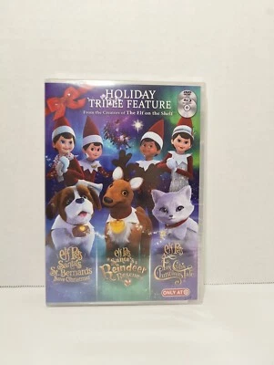 Elf on the Shelf Elf Pets: Holiday Triple Feature Blu Ray DVD Combo - Image 1 of 4