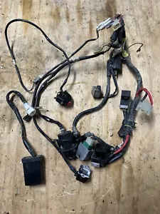 2006 YAMAHA TTR90 OEM WIRE HARNESS (CDI, IGNITION COIL, KILL SWITCH ETC) - Picture 1 of 13