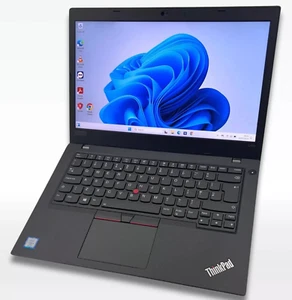 Portátil Lenovo ThinkPad L490 i5-8ª generación cuatro núcleos 8 GB 256 GB SSD Windows 11 Pro - Imagen 1 de 5