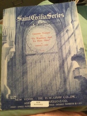 Canonic Toccata on “Ye Watchers and Ye Holy Ones” by Richard T. Gore - Image 1 of 2