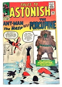 TALES TO ASTONISH #48 - (1963) PUERCOESPÍN PRIMERA APARICIÓN - Imagen 1 de 3