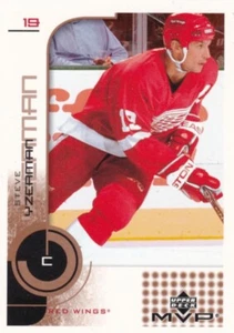 STEVE YZERMAN, RED WINGS, RARE 2002-03 NHL UPPER DECK MVP CARD. - Picture 1 of 1