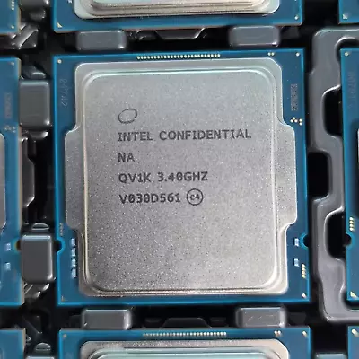 (New) Intel Core I9-11900K ES QV1K 3.40GHz 8 Cores 16MB LGA 1200 CPU Processor - Image 1 of 3