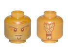 Lego 3626Cpb2759 Wu Sensei Ninjago Minifigure, Head Gold Eyebrows, Beard And Bra