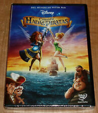 Tinkerbell Fairies Y Pirates (Tinker Bell) DVD Disney New Sealed Animation