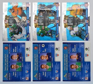 2011-12 KHL 2010-11 Season Gagarin Cup Doubles Pick a Player Card