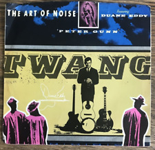 The Art Of Noise Featuring Duane Eddy Peter Gunn 1986 Vinyl 45 RPM LS