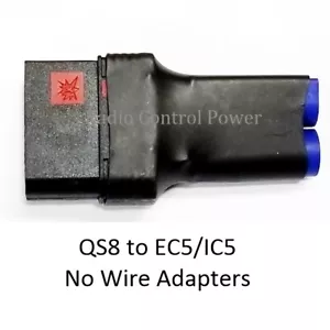 Adaptador RCP-QS8 a EC5/IC5 6 awg equivalente sin cable - Imagen 1 de 23