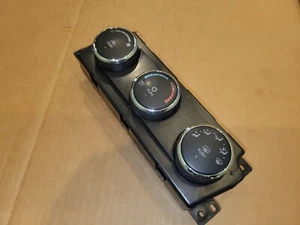 2009 2010 2011 DODGE RAM 1500 CLIMATE AC HEATER TEMPERATURE CONTROL UNIT - Picture 1 of 15