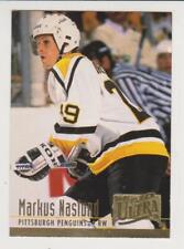 1994-1995 Fleer Ultra NHL #349 Markus Naslund Pittsburgh Penguins