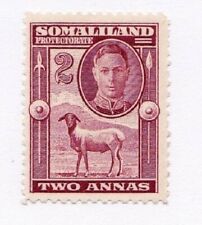British Somaliland Protectorate stamp #86, MH OG