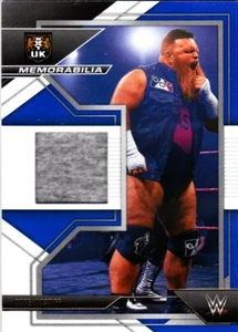 DAVE MASTIFF  2022 NXT WWE Worn Used Material Relic Patch  BLUE #/49 MADE - Picture 1 of 1