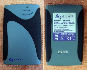 Avatar SCSI Shark 250MB Model-AR2250SP External Hard-Diskette Drive-ΝΟ z zip250 - Afbeelding 1 van 9