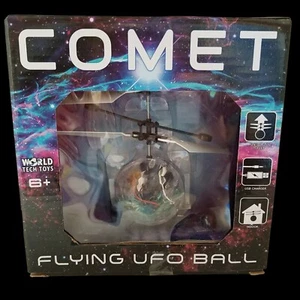 World Tech Toys COMET FLYING UFO HOVER BALL LED Light Effects CONTROL WITH HAND - Picture 1 of 12
