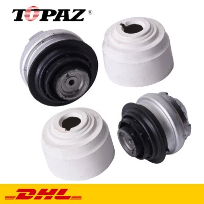 2x Lagerung Motor Motorlager für Mercedes-Benz W203 C219 S211 R230 SLK R171 R+L - Bild 1 von 4