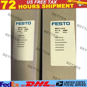 NEW FESTO 30486 JMFH-5-1/8-B INDUSTRIAL SOLENOID VALVE - Picture 1 of 4