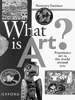 What is Art?, Davidson, Rosemary, Used; Good Book - Imagem 1 de 1