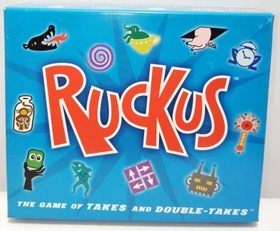 Funstreet Boardgame Ruckus Opened Box New - Image 1 of 2