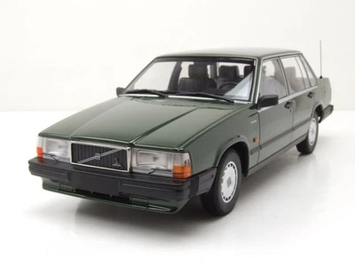 Volvo 740 GL 1986 Verde Scuro Modellino 1:18 Minichamps - Immagine 1 di 4