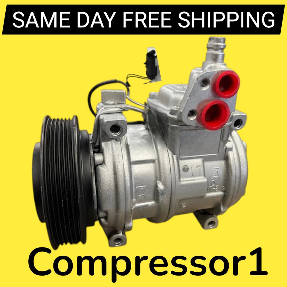 Compresor de aire acondicionado para Jeep Grand Cherokee 1997 1998 4,0 L solamente Foto 1 de 3