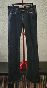 Jeans bootcut Daytrip Scorpione lavaggio scuro. Taglia 30XL (30x32) - Foto 1 di 10