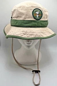 Peanuts SNOOPY 50th Beagle Scout Collection Boonie Camp SOMBRERO Juvenil - Imagen 1 de 15