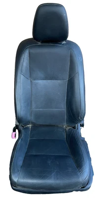 2013-2015 LEXUS ES350 Front Seat Left Driver Black Leather Electric Complete OEM - Image 1 of 4