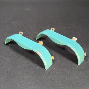Nylint Thoroughbred Farms Horse Trailer Tandem Axle Fenders Teal Custom - Picture 1 of 5