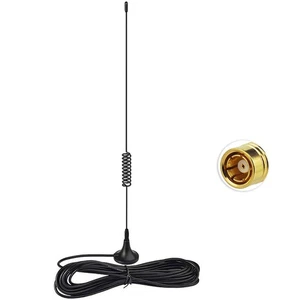 DAB/DAB+ car radios aerial magnetic mount DAB aerial SMB for Alpine JVC Kenwood - Picture 1 of 5