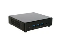 EliteGroup LIVA Z3 Plus - USFF - Mini-PC Barebone - DDR4-SDRAM - PCI Express - Image 1 of 1