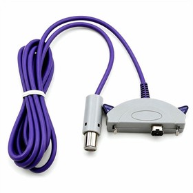 For Nintendo GameBoy Advance To Gamecube Link Cable Game Boy Advance Adapter New