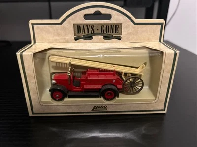 Lledo Days Gone 12004 Dennis Fire Engine London Fire Brigade Boxed - Image 1 of 4