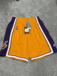Mitchell & Ness Los Angeles Lakers 2009-10 Swingman Shorts Men’s Size M New - Bild 1 von 8