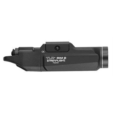 Baterías de litio Streamlight TLR RM2 montadas en riel ligero para pistola larga CR123A Foto 1 de 1