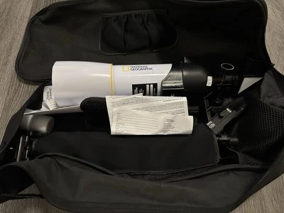 Telescopio reflector National Geographic RT70400-70 mm con montaje Panhandle Foto 1 de 4