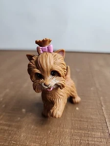 Mattel BARBIE Brown Yorkshire Terrier Yorkie Puppy from Potty Training Pups - Picture 1 of 10