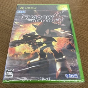 Shadow the Hedgehog Xbox Sealed Action Game Unused Condition - Picture 1 of 2