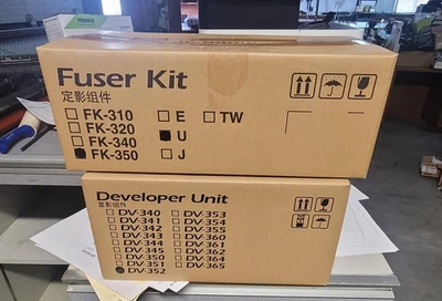 Nuevo fusor OEM Kyocera FK-350 (U) y DV-352 para FS3140 Foto 1 de 4