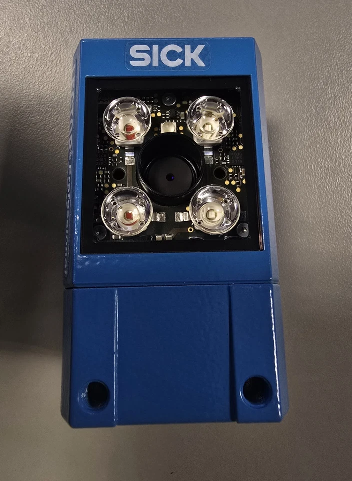 SICK LECTOR DPM620 Plus Imaged Based Code Reader Model ICR620DT11503 P/N 1055891 - Image 1 of 4