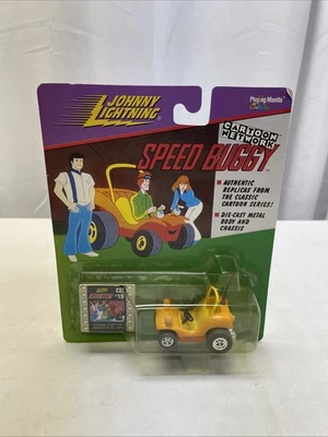 1998 Johnny Lightning Cartoon Network Speed Buggy Cell #17 New! - Image 1 of 2