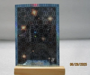TARJETA MONEDA CARDSMITHS SERIE ESPACIAL 2025 ESTRELLAS #23 TOPACIO AZUL 180/199 - Imagen 1 de 4