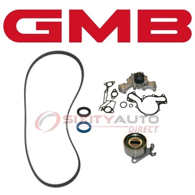 GMB Timing Belt Kit with Water Pump for 1990-1994 Mitsubishi Mighty Max 3.0L ul Foto 1 de 4