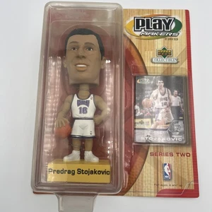 PREDRAG STOJAKOVIC UPPER DECK NBA EDITION PLAY MAKERS BOBBLE HEAD KINGS - Picture 1 of 9