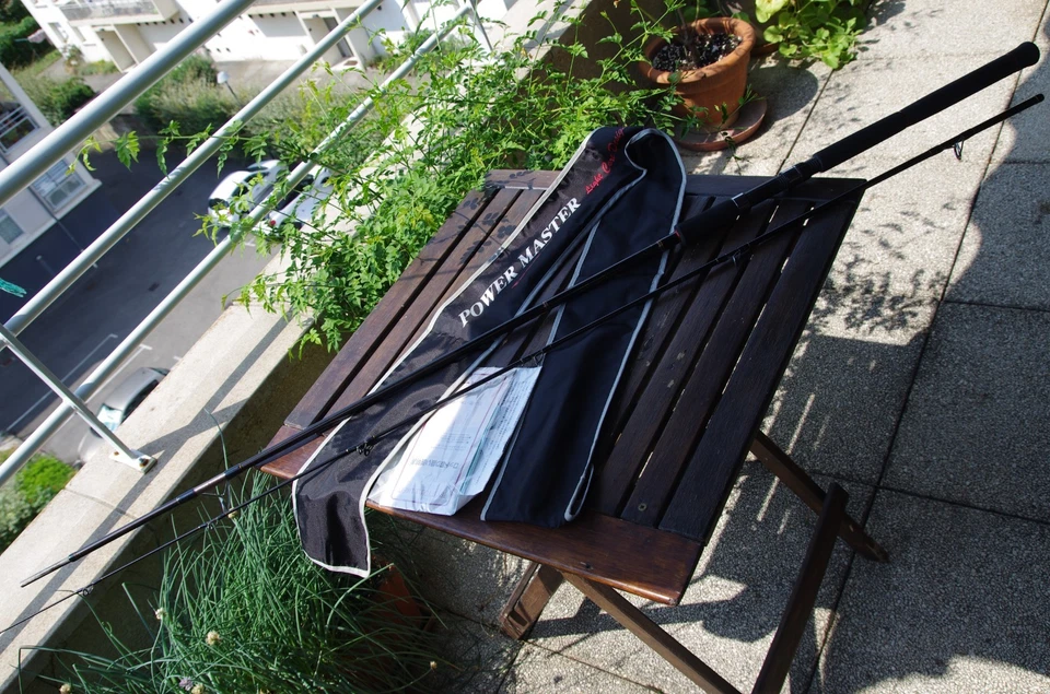 TENRYU POWER MASTER LIGHT CORE PWM 96MK canne spinning    / TENRYU ROD 21-60 gr - Photo 1/4