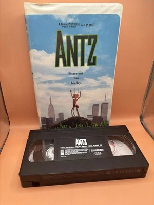Antz (VHS, 1999, Clamshell)   - Image 1 of 2