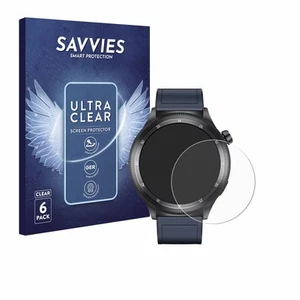 6x Osłona ekranu do zegarka Kumi Watch Gear GT3 1,43" Folia ochronna Ochrona - Zdjęcie 1 z 9