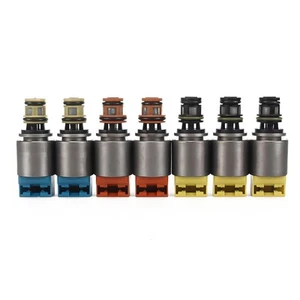 7PCS ZF 6HP21 6HP28 6HP26 6HP19 6HP34 Transmission Solenoid Set GEN2 Compatible - Picture 1 of 6