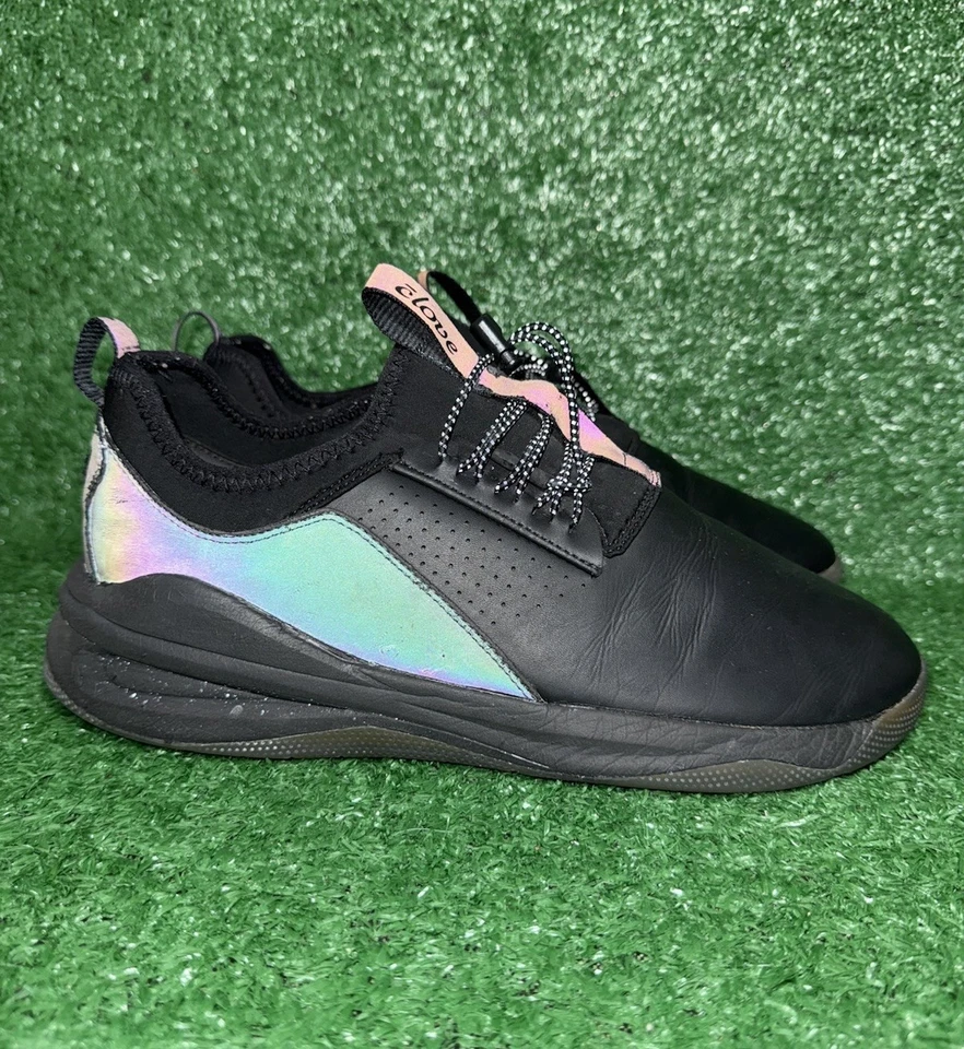 Zapatillas CLOVE Clásicas de Cercanías Onyx Flash 3M Reflectantes Hombres’s 9 Mujeres’s 10.5 Foto 1 de 4