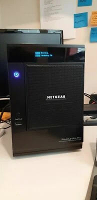 + NAS NETGEAR RNDP 6000 OS 6.10.5  Ram 4GB Intel XEON 4 Core 101176V - Immagine 1 di 4