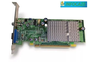 Carte VIDEO ATI RADEON X600SE 256MB HYPERMEMORY V/VO - Photo 1/8